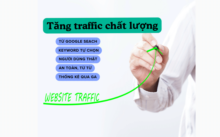 Gói tăng traffic từ google seach