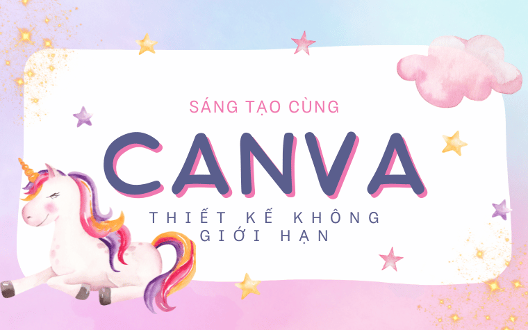 sử dụng canva pro trong thiết kế