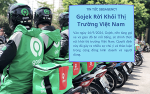 Gojek Rời Khỏi Thị Trường Việt Nam