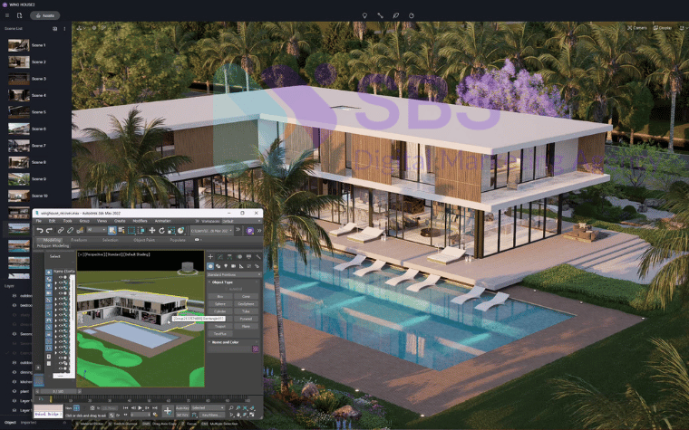 nâng cấp 3ds max giá rẻ