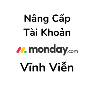 nâng cấp tài khoản monday giá rẻ