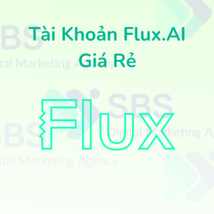tài khoản flux.ai giá rẻ