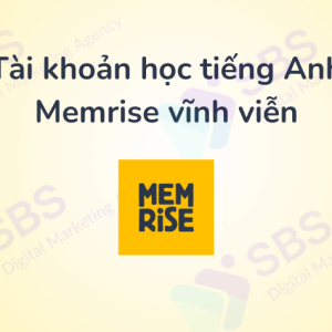 Tài Khoản Học Tiếng Anh Memrise Vĩnh Viễn Giá Rẻ