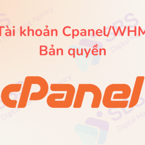 Tài Khoản Cpanel/WHM Bản Quyền