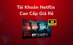 Tài Khoản Netflix Cao Cấp Giá Rẻ