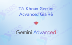 Tài Khoản Gemini Advanced Giá Rẻ