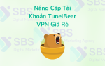 Tài Khoản TunnelBear 100GB/tháng Giá Rẻ