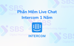 Bản Quyền Phần Mềm Live Chat Intercom Advanced 1 Năm