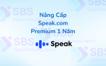 Nâng Cấp Speak.com Premium Giá Rẻ 1 Năm