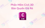 Phần Mềm Civil 3D Bản Quyền 1 Năm Giá Rẻ