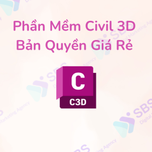 Phần Mềm Civil 3D Bản Quyền 1 Năm Giá Rẻ