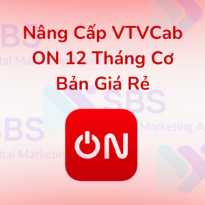 Nâng Cấp VTVCab ON 12 Tháng Cơ Bản Giá Rẻ