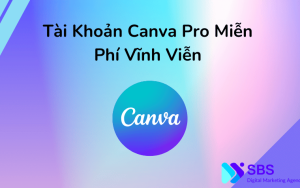 Tài Khoản Canva Pro Miễn Phí Vĩnh Viễn