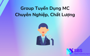 group tìm kiếm mc, người dẫn chương trình